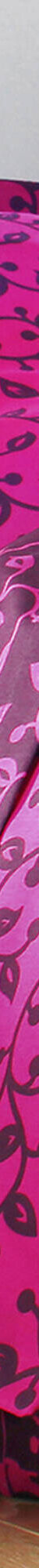 Linge de lit Héritage en coton à motifs volutes (fuchsia / prune) Linge de lit Héritage en coton à motifs volutes (fuchsia / prune)
